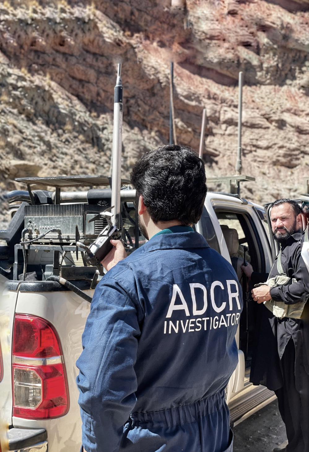ADCR team and field investigation