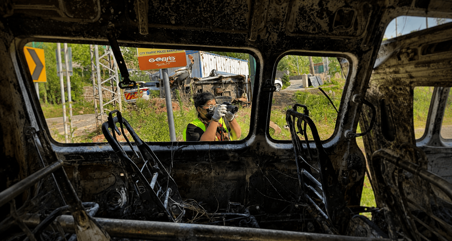 Documentary field shoot